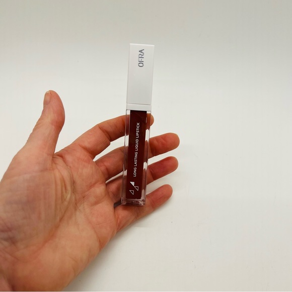 NWT OFRA Long Lasting Liquid Lipstick. Color: Canyon (deep red). Full size. - Picture 4 of 7